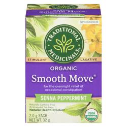 Traditional Medicinals Organic Smooth Move Peppermint Tea