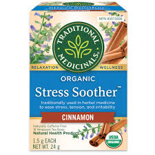 Traditional Medicinals Organic Stress Soother Tea