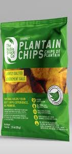 The Noble Snack Co Lightly Salted Plantain Chips 85g