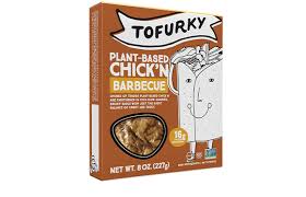 Tofurky Plant Based Barbeque Chick'n