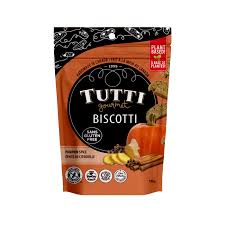 Tutti Gourmet GF Pumpkin Spice Biscotti