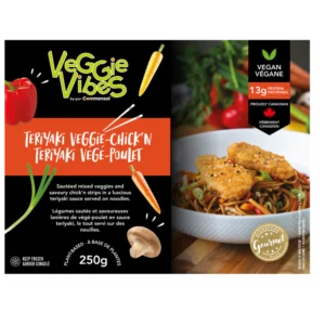 Veggie Vibes Teriyaki Veggie-Chick'n