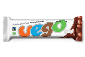 VEGO Mini Hazelnut Chocolate Bar