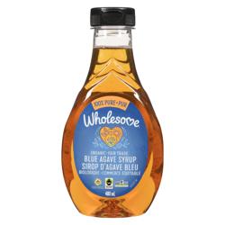 Wholesome Sweeteners Organic Blue Agave Syrup (480mL)