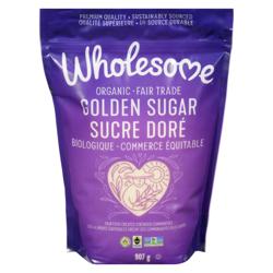 Wholesome Sweeteners Organic Golden Sugar