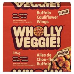 Wholly Veggie Buffalo Cauliflower Wings