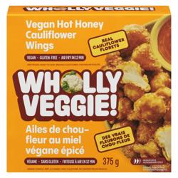 Wholly Veggie Vegan Hot Honey Cauliflower Wings