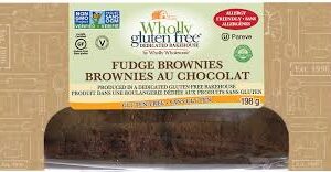 Wholly Wholesome Gluten-free Fudge Brownies