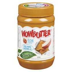 WowButter Creamy Toasted Soy Spread - 500mL
