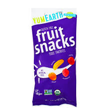 YumEarth Organic Naturally Flavored Fruit Snacks