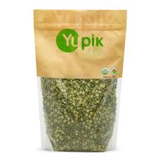 Yupik Organic Green Split Peas