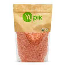 Yupik Organic Red Split Lentils