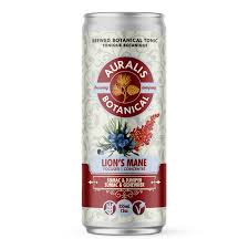 Auralis Botanical Focused Lion's Mane Mushroom Tonic