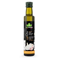Bioitalia Organic Extra Virgin Olive Oil with Garlic 250mL