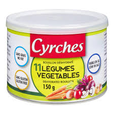 Cyrches Vegetable Bouillon
