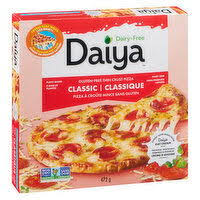 Daiya Classic Plant-Based Pizza (Pepperoni)