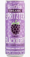 Good Drink Organic Blackberry Spritzer