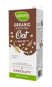 Natur-A Organic Enriched Chocolate Oat Beverage