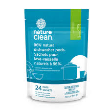 Nature Clean Automatic Dishwasher Pods - Unscented