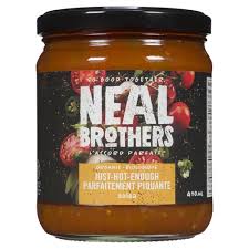 Neal Brothers Organic Medium Salsa