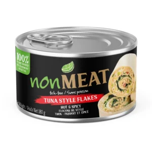 Nonmeat Fish Free Tuna Flakes Hot & Spicy