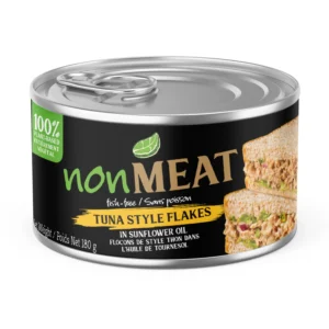 Nonmeat Fish Free Tuna Flakes in Oil