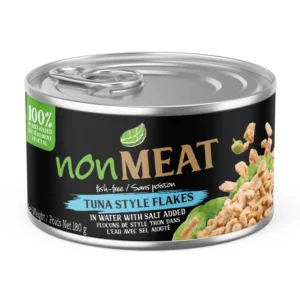 Nonmeat Fish Free Tuna Flakes in Water w/salt