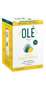 Ole Non Alcoholic Chili Mango Mocktail (4 x 355mL)