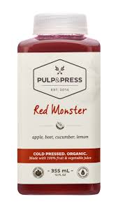 Pulp & Press Cold Pressed Juice Red Monster