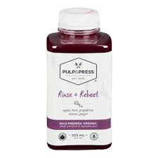 Pulp & Press Cold Pressed Juice Rinse & Rebeet