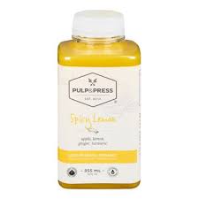 Pulp & Press Cold Pressed Juice Spicy Lemon