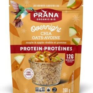 Prana Maple & Apple Protein Overnight Chia & Oats