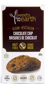 Sweets from the Earth Chocolate Chip Cookies