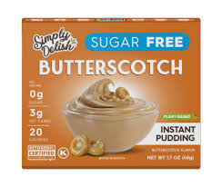 Simply Delish Instant SF Butterscotch Pudding Mix