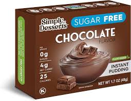Simply Delish Instant SF Chocolate Pudding Mix