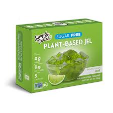 Simply Delish SF Lime Jel Dessert