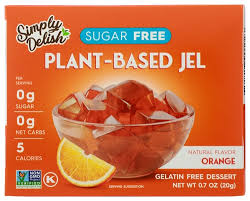 Simply Delish SF Orange Jel Dessert