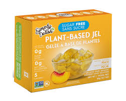 Simply Delish SF Peach Jel Dessert