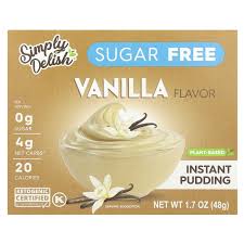Simply Delish Instant SF Vanilla Pudding Mix