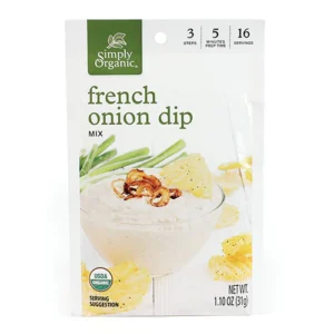 Simply Organic French Onion Dip Mix