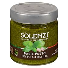 Solenzi Basil Pesto