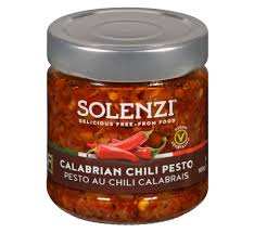 Solenzi Calabrian Chili Pesto