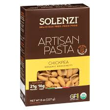 Solenzi Organic Chickpea Gnocchetti Artisan Pasta
