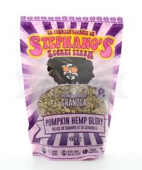 Stephano's Pumpkin Hemp Glory Organic Granola