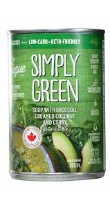 Sprague Foods Simply Green Keto Soup