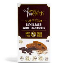 Sweets from the Earth Oatmeal Raisin Cookies