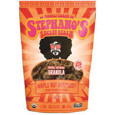 Stephano's Maple Nut Rhapsody Organic Granola