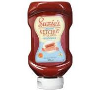 Suzie's Organic Ketchup