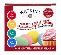 Watkins Food Colouring