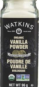 Watkins Organic White Vanilla Powder
